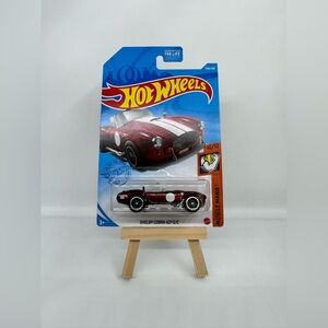 Hot Wheels Shelby Cobra S/C 427 Super Treasure Hunt W/ Protector New Sealed